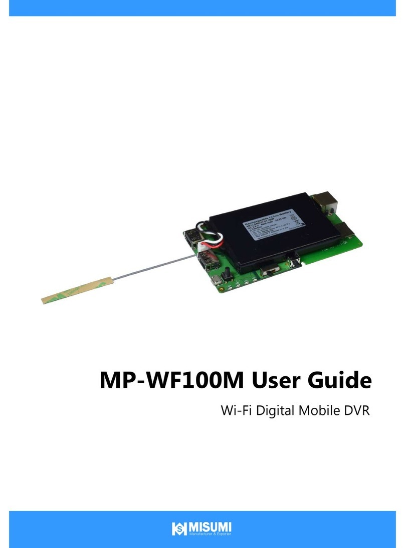 MISUMI MP-WF100M user guide