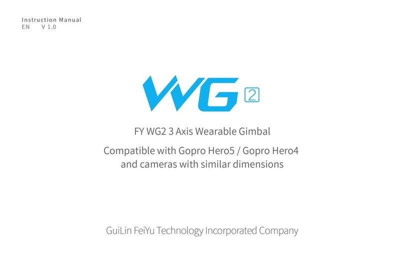 Guilin Feiyu Technology FY WG2 3 Axis User manual