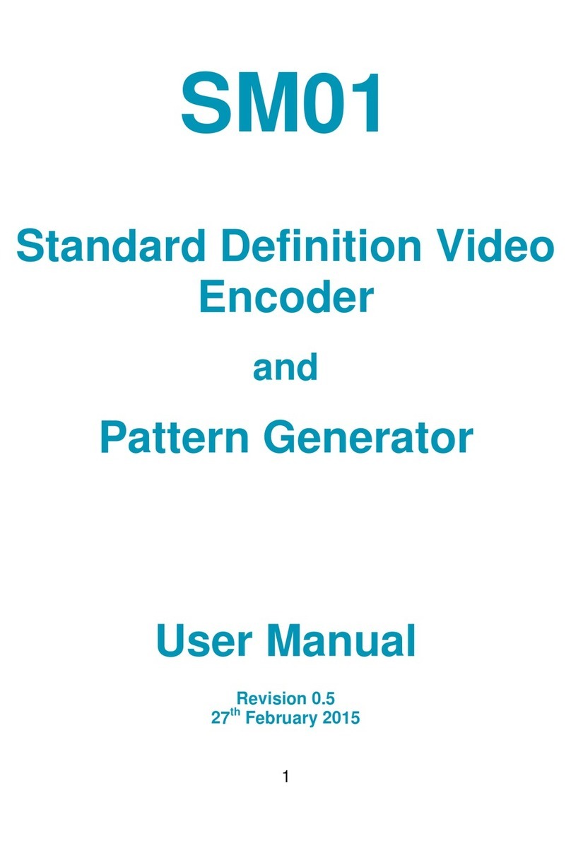 Singmai Electronics SM01 user manual