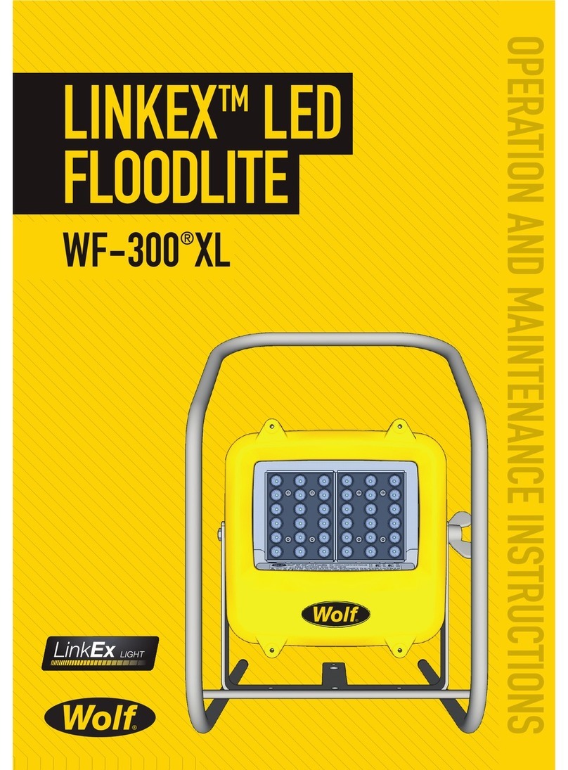 Wolf LinkEx WF-300 XL LED Operation and maintenance instructions