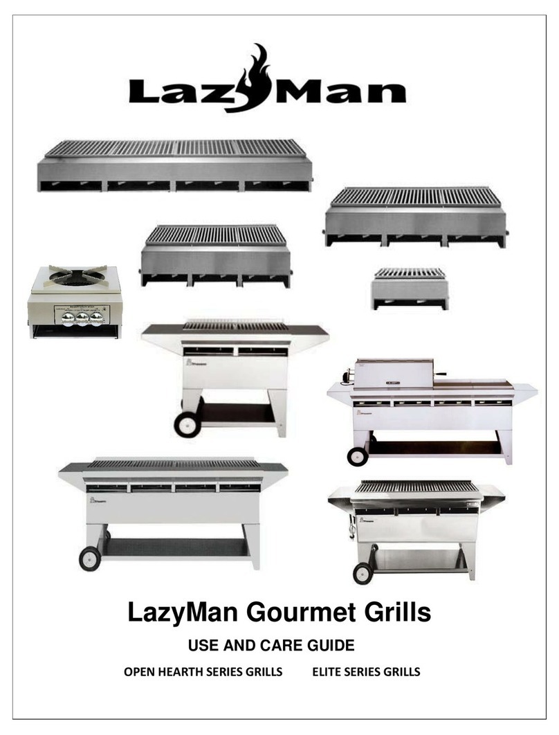 LazyMan A4TS User manual