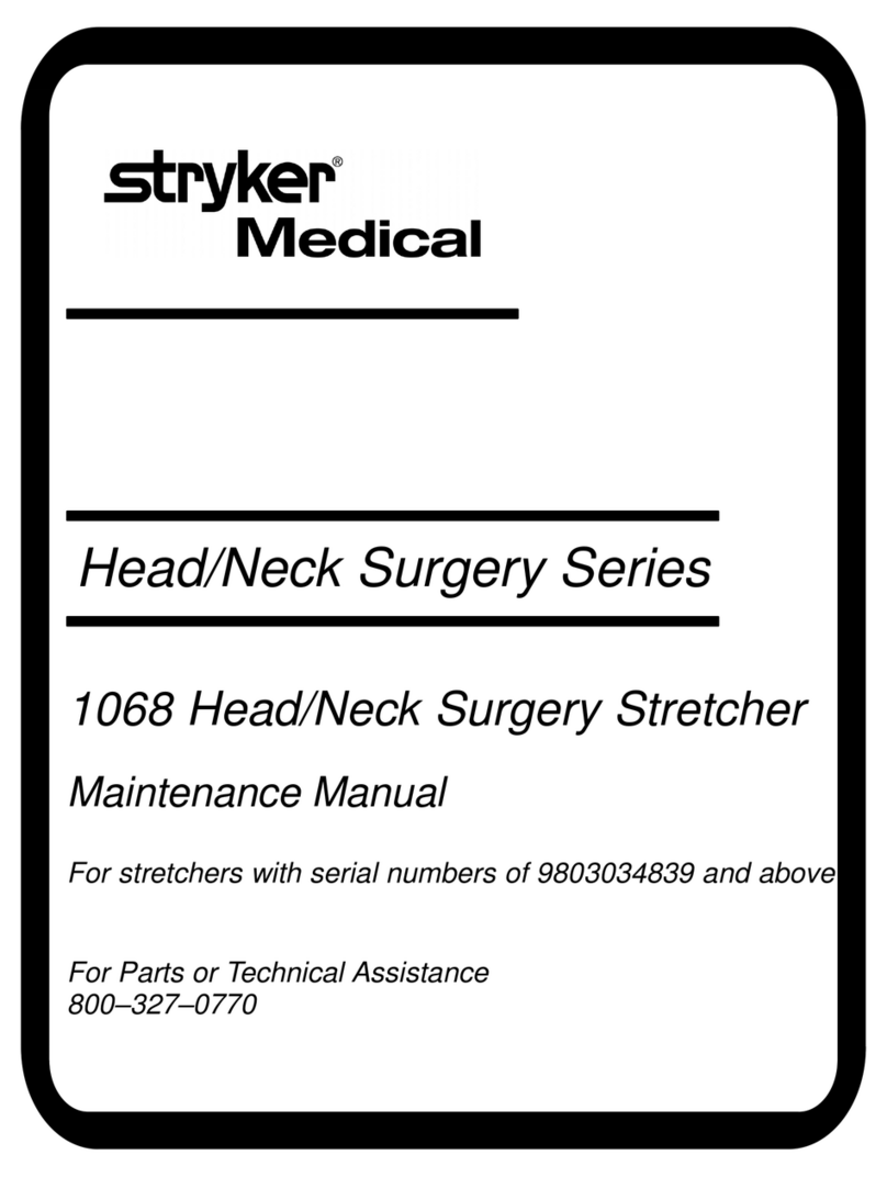 Stryker 1068 User manual