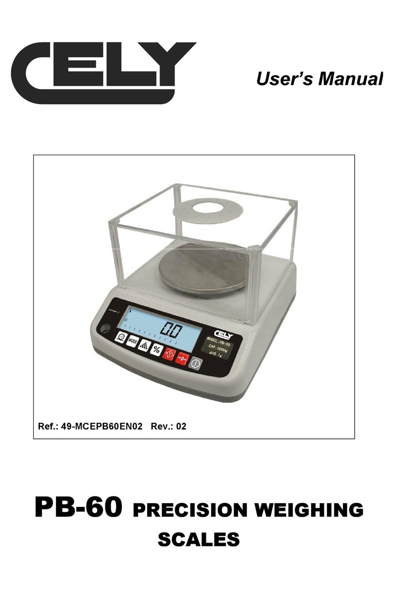 Cely PB-60-300 user manual