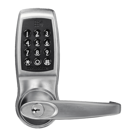 CODELOCKS CL4510 User manual