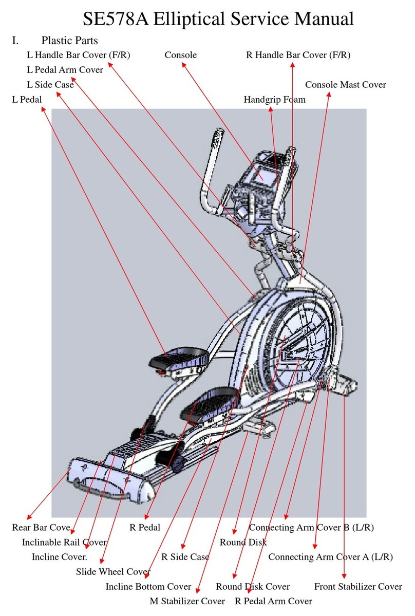 Amila SE578A User manual