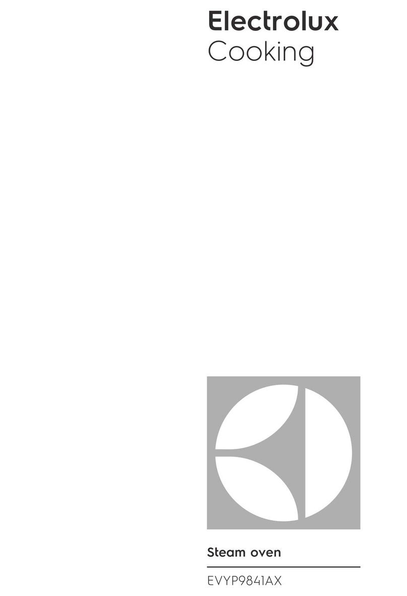 Electrolux EVYP9841AX manual