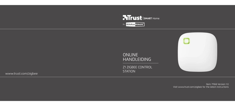 Trust Z1 ZIGBEE Online handleiding