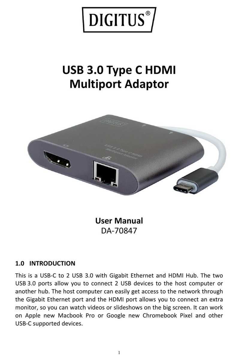 Digitus DA-70847 user manual