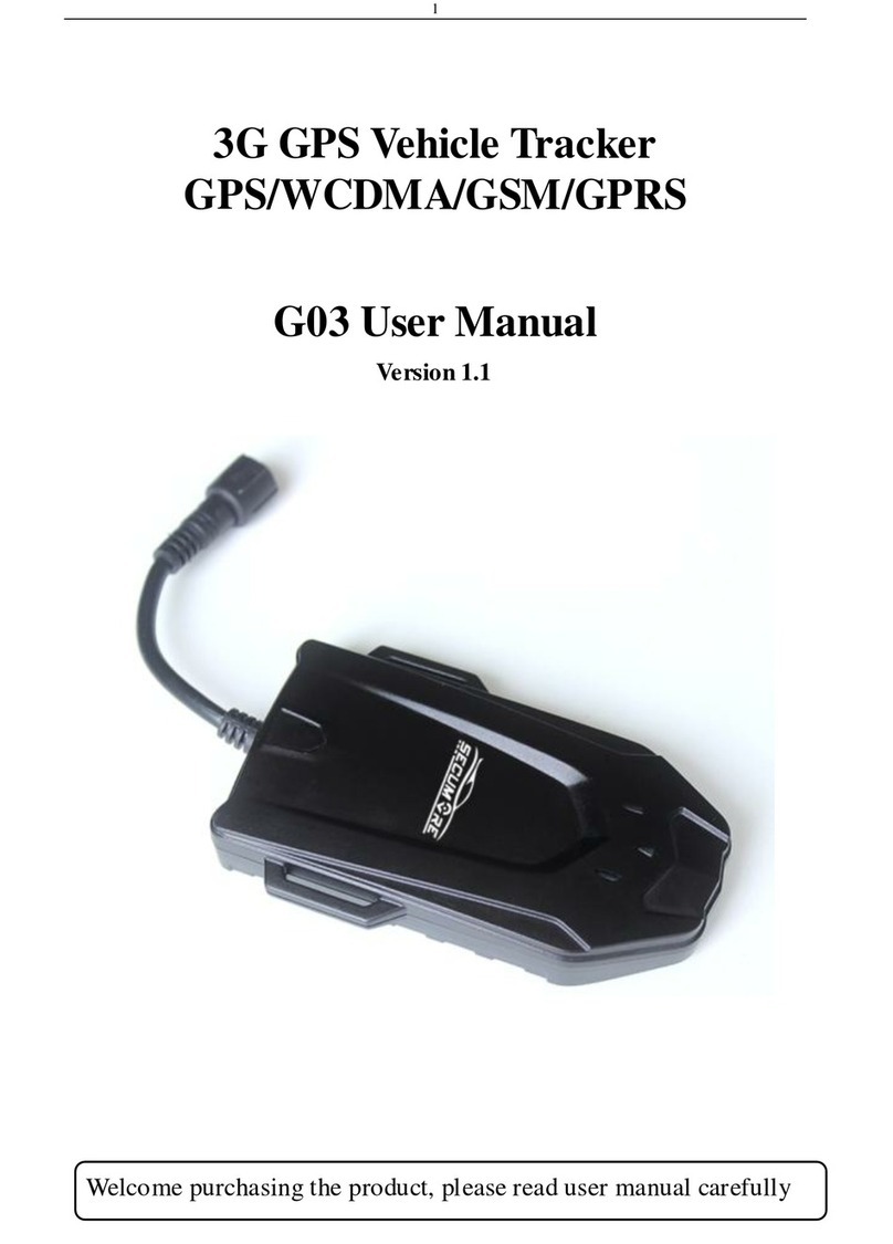 Secumore G03 user manual