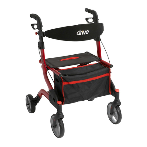 Drive Medical i-walker user manual