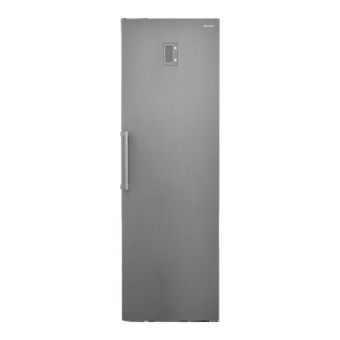 Sharp SJ-S1251E0I-EU User manual