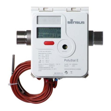 Sensus PolluStat E User manual