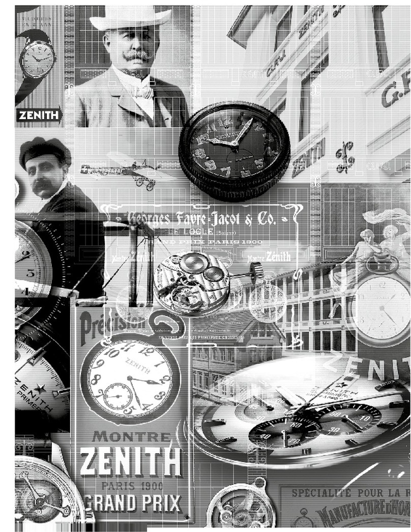 Zenith EL PRIMERO series user guide