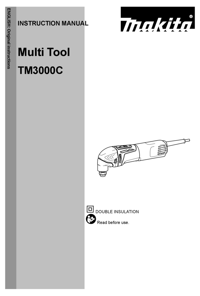 Makita TM3000C instruction manual