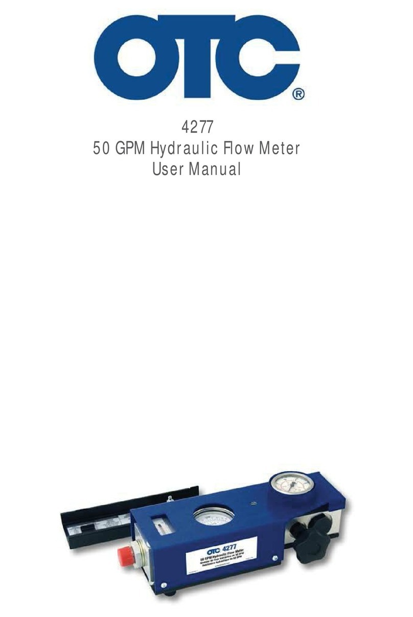 OTC 4277 user manual