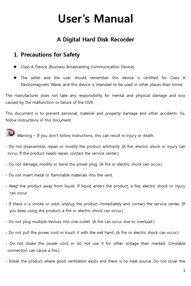 UNIMO Technology UDR-9404 user manual