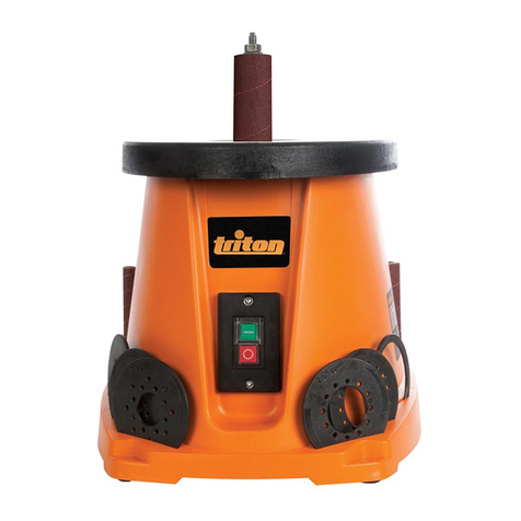 Triton TSPS450 User manual