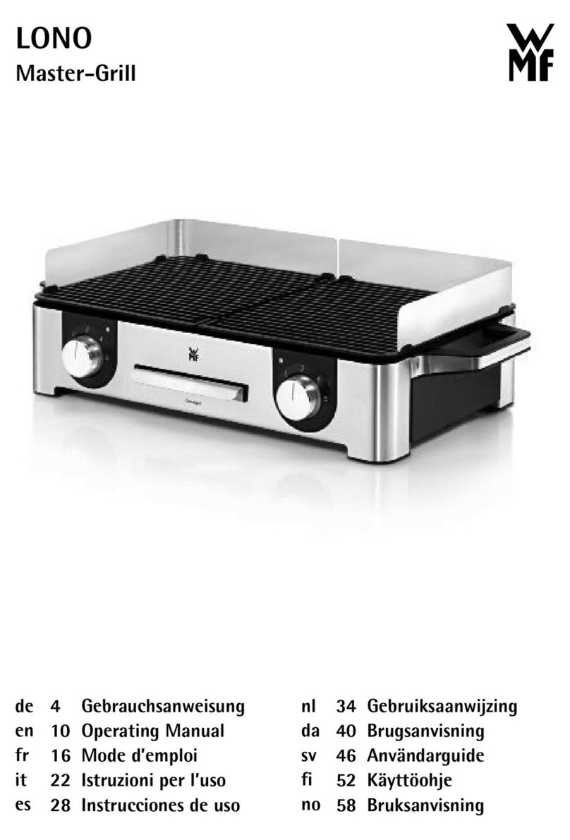 WMF LONO User manual