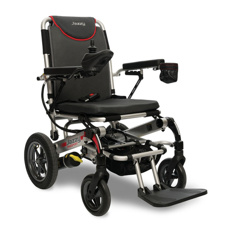 Pride Mobility Jazzy Passport User manual