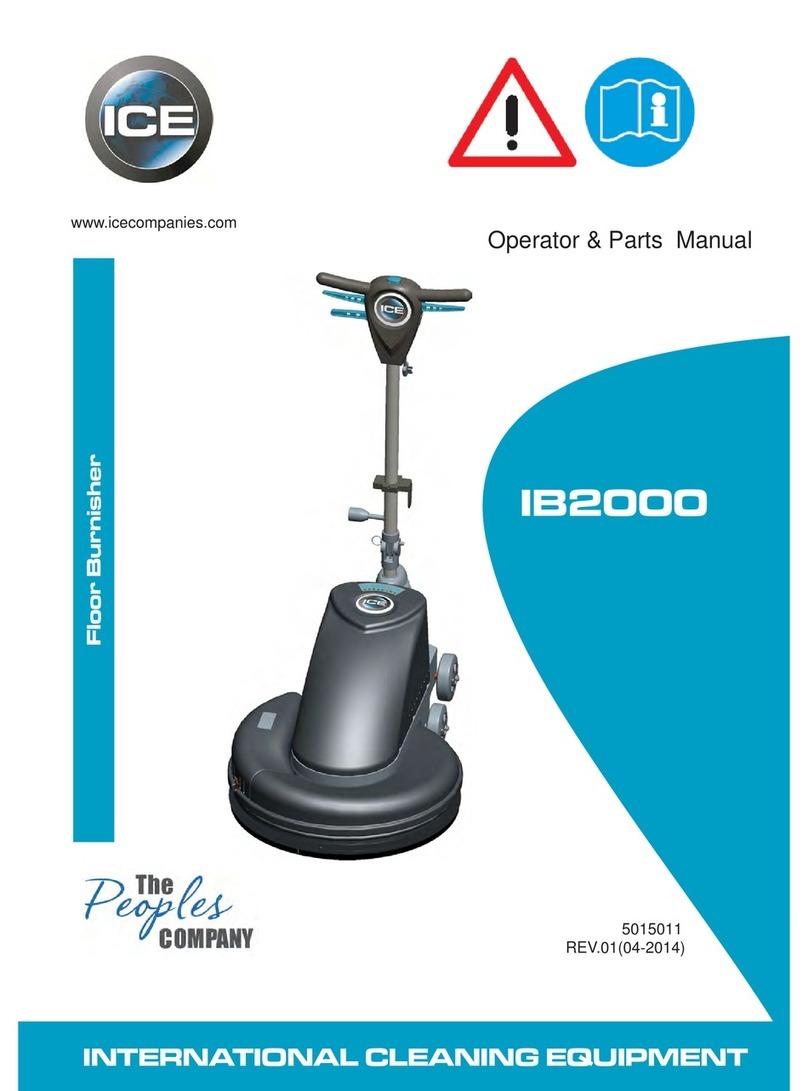 Ice IB2000 Programming manual