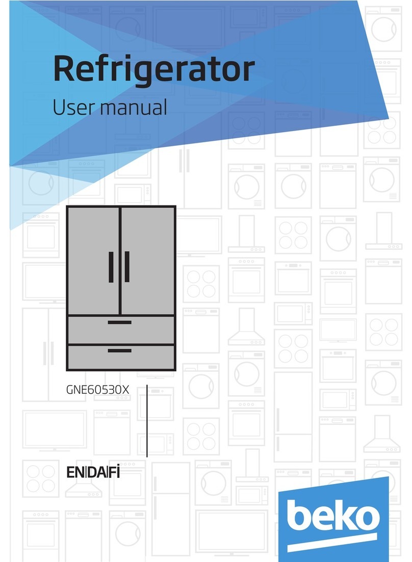Beko GNE60530X User manual Beko GNE60530X User manual