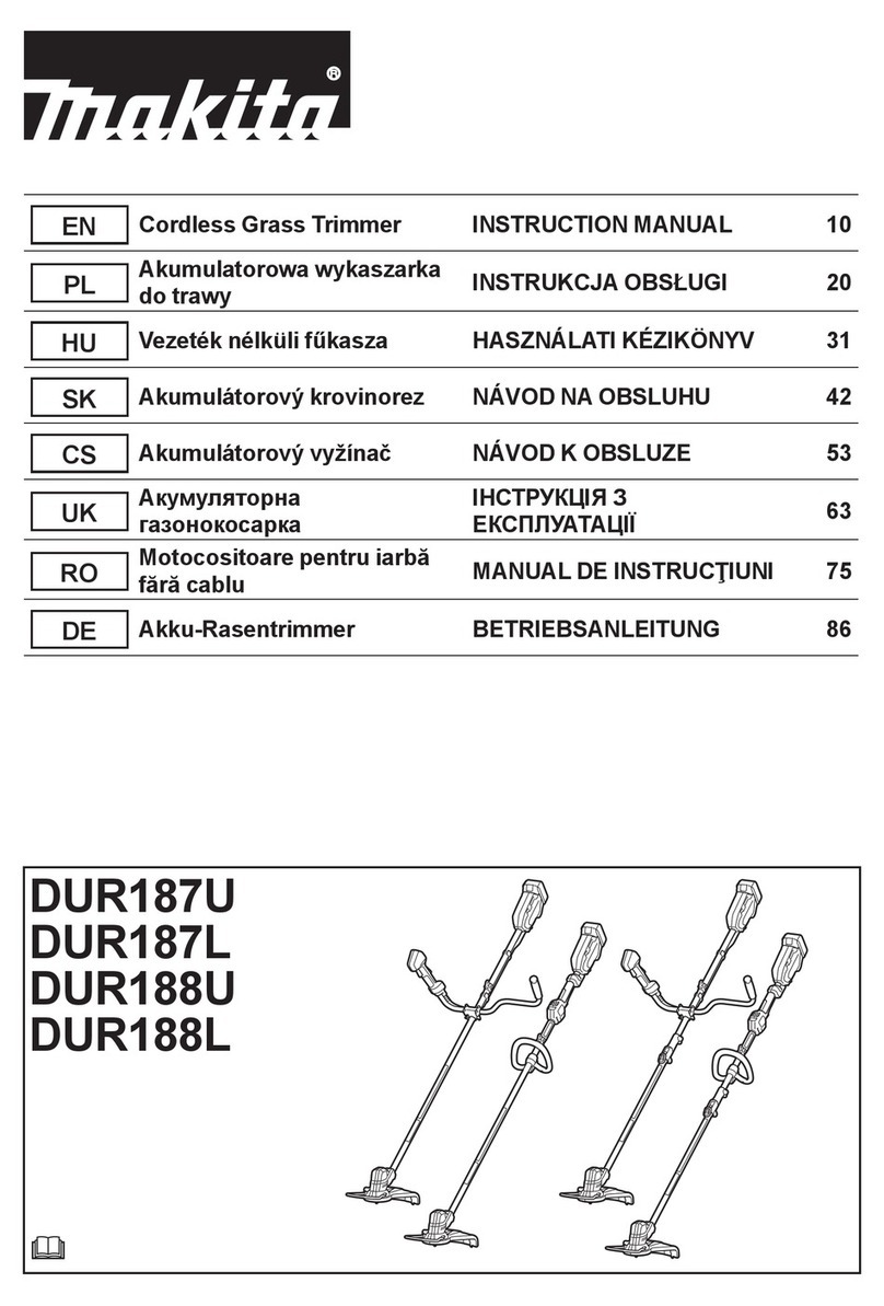 Makita DUR187U instruction manual