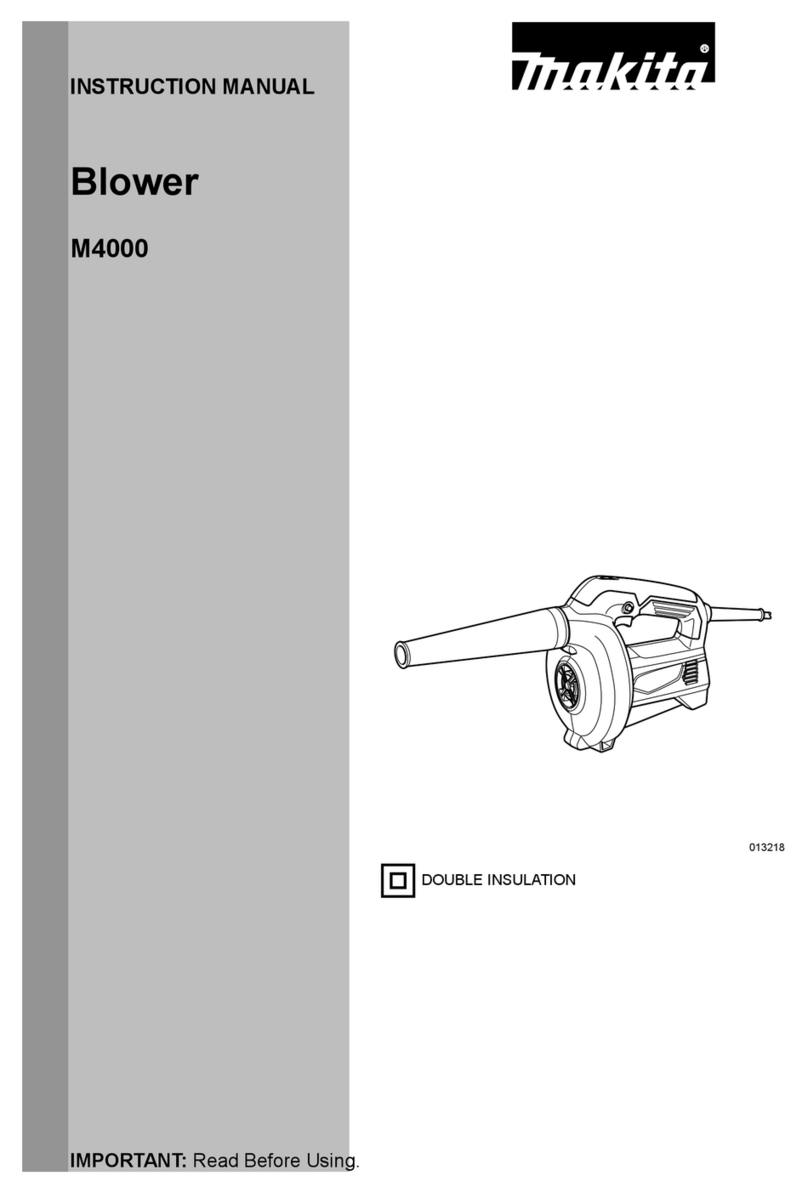 Makita M4000 instruction manual