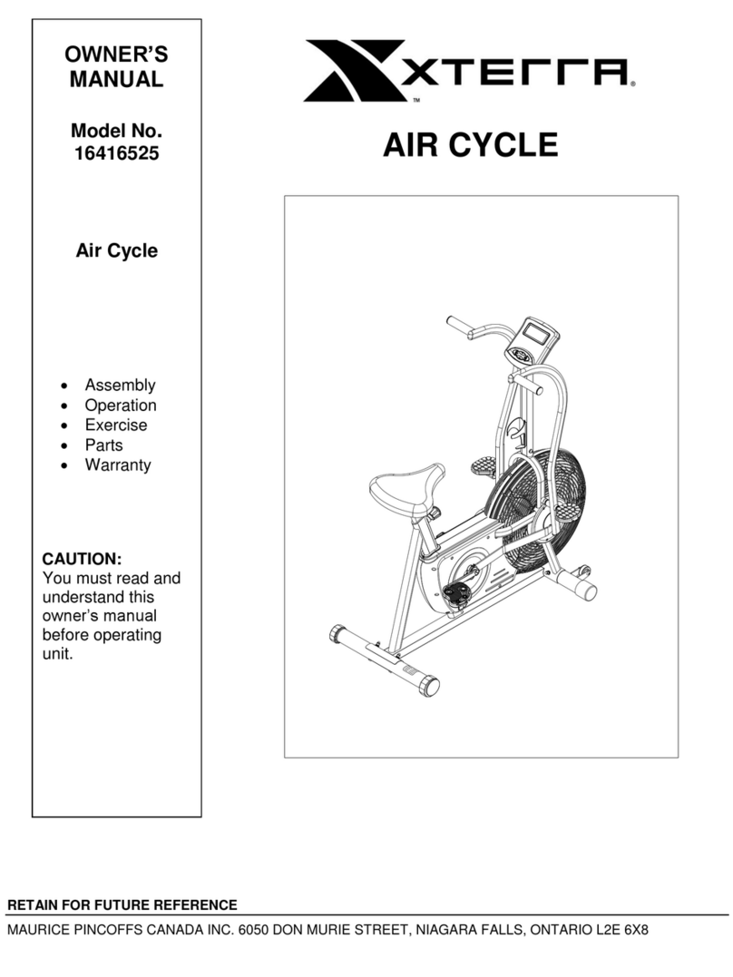 Xterra 16416525 User manual