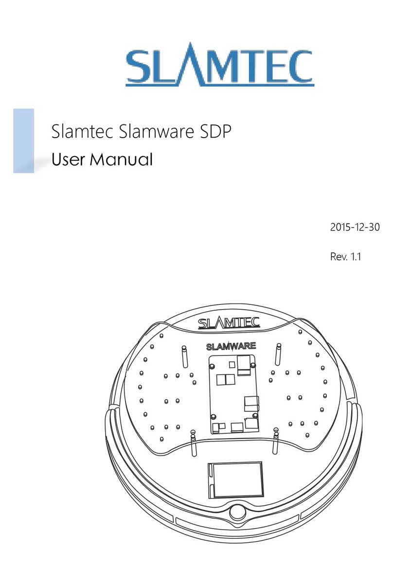 Slamtec Slamware SDP user manual
