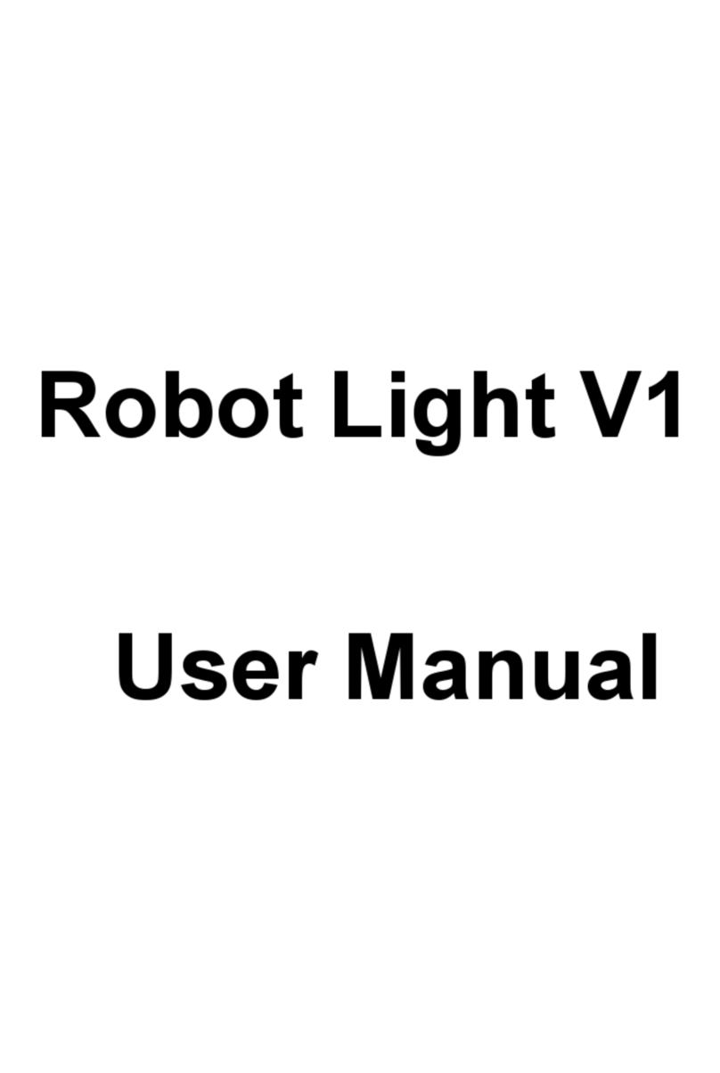 AK Pro Technology Robot Light V1 user manual