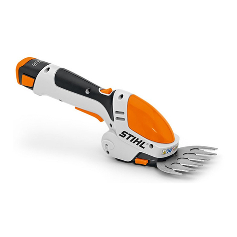 Stihl HSA 25 User manual