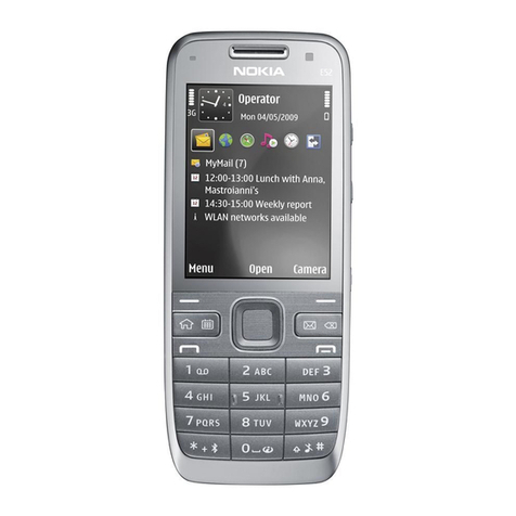 Nokia E52 User manual