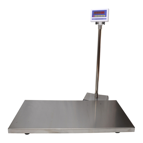 WEIGHSOUTH VS-2501 Operation manual