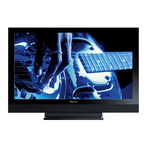 Pioneer Kuro PDP-LX609A User manual