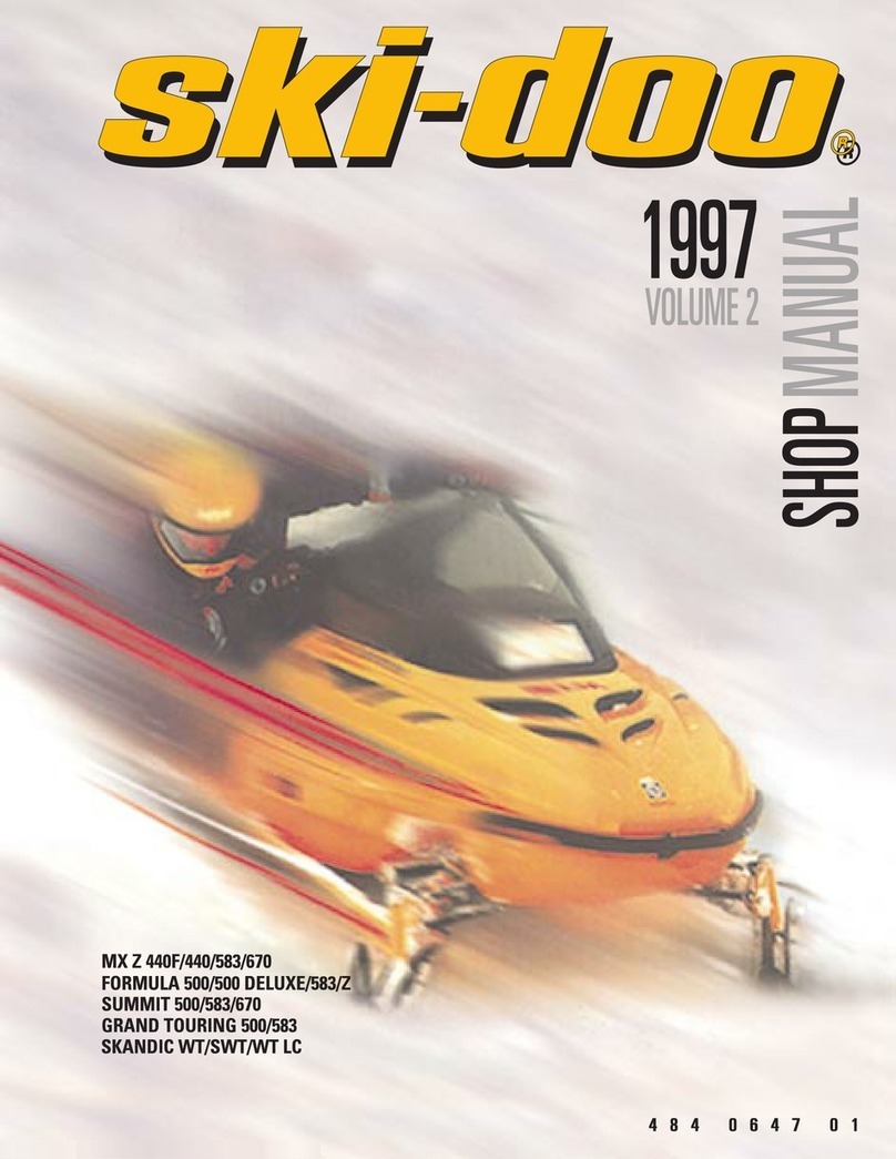 Ski-Doo MX Z 440F 1997 Install guide