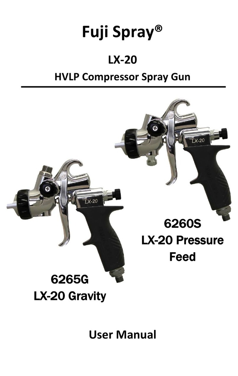 Fuji Spray 6265G user manual