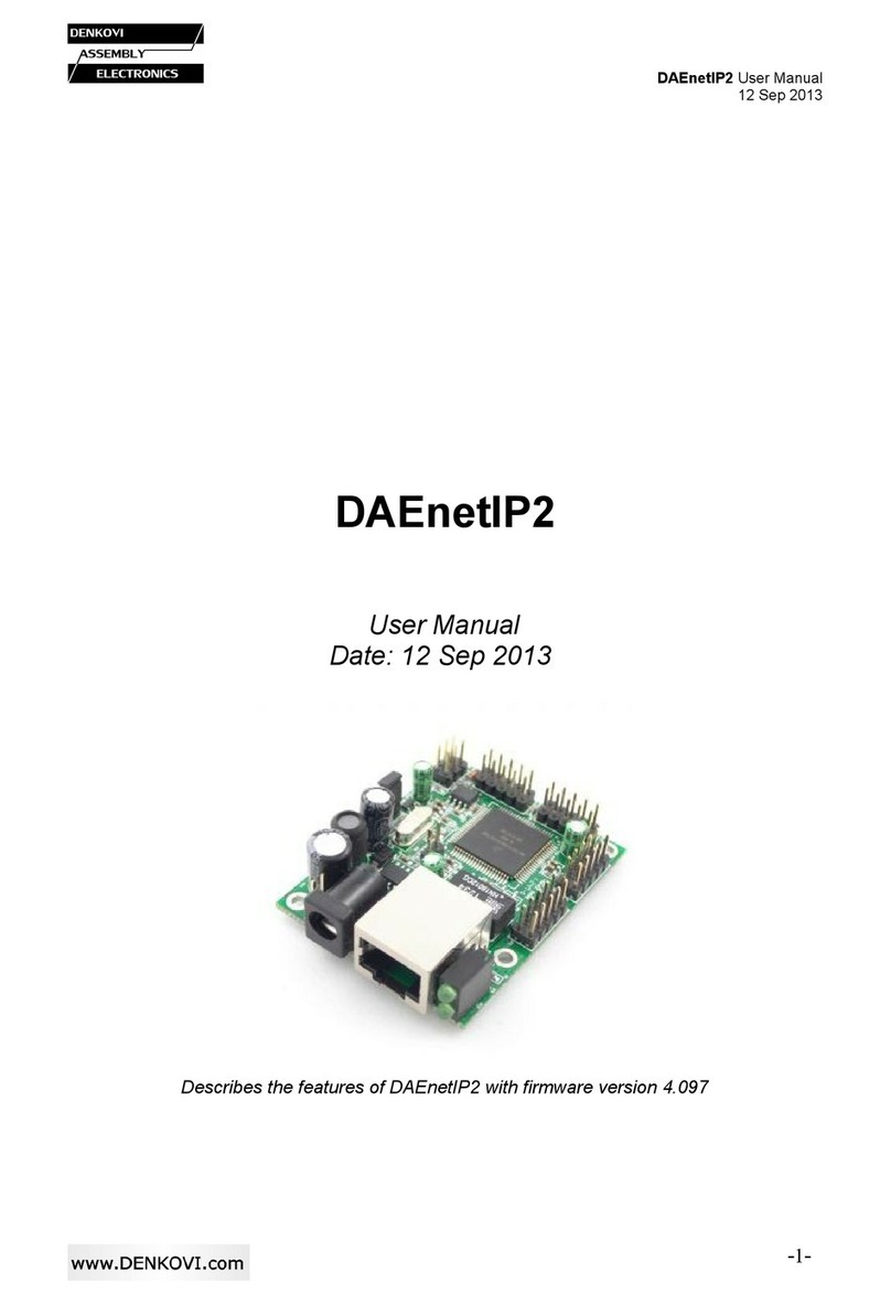 Denkovi DAEnetIP2 user manual