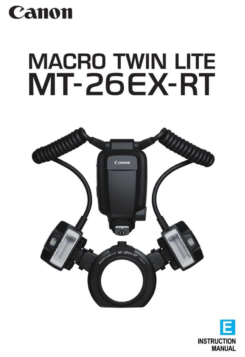 Canon Macro Twin Light MT-26EX-RT instruction manual