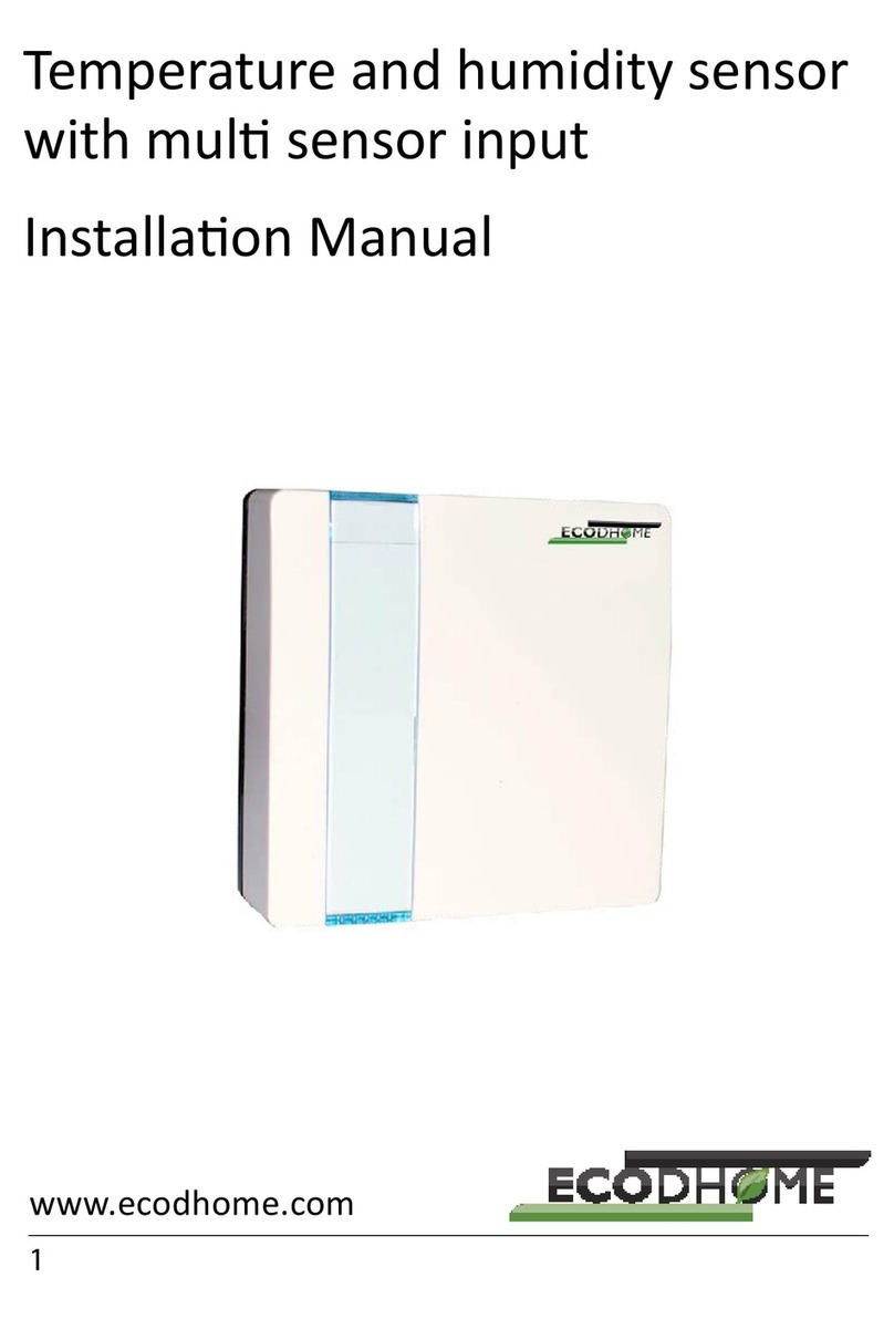 Ecodhome SmartDhome User manual
