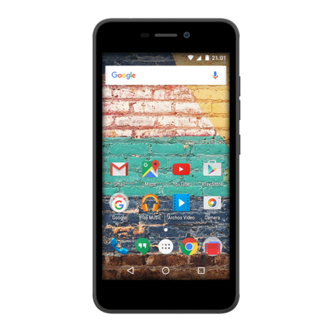 Archos 50F Helium Lite User manual