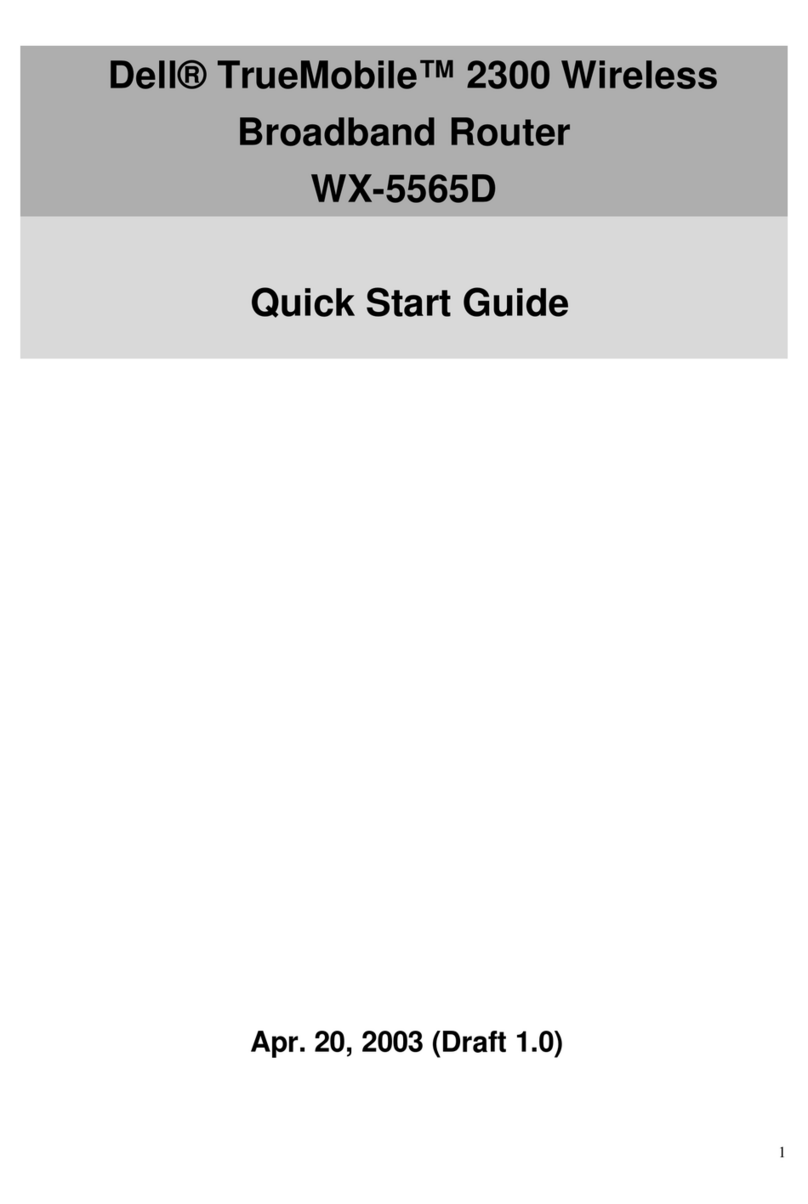 Dell WX-5565D quick start guide