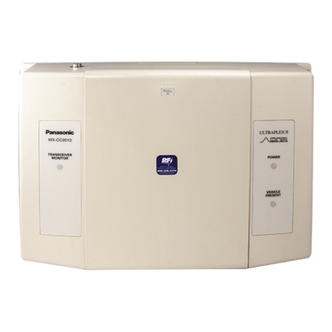 Panasonic WX-CC2010 Series User manual