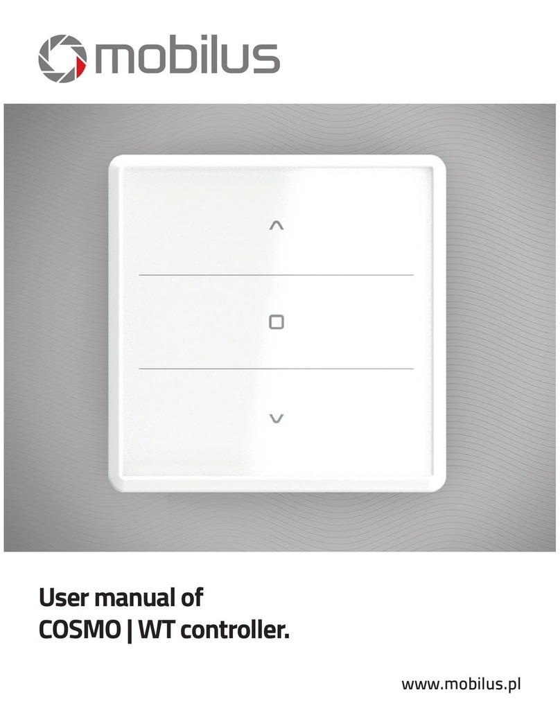 MOBILUS COSMO user manual