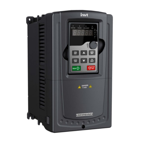INVT GD200-037G/045P-4 Operation manual