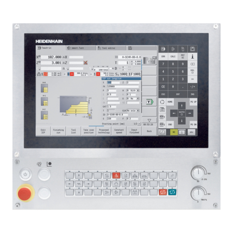 HEIDENHAIN 548431-05 User manual