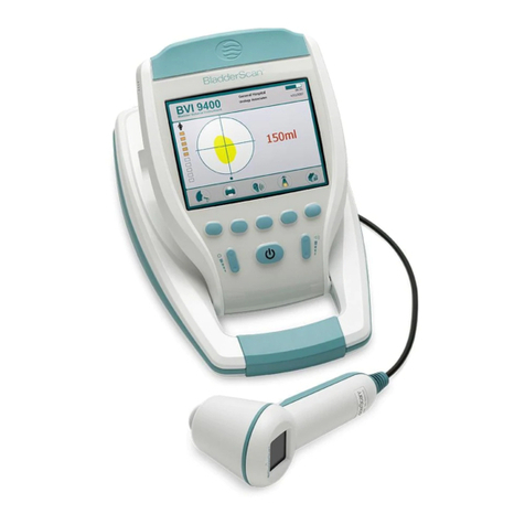 Verathon BladderScan BVI 9400 User manual