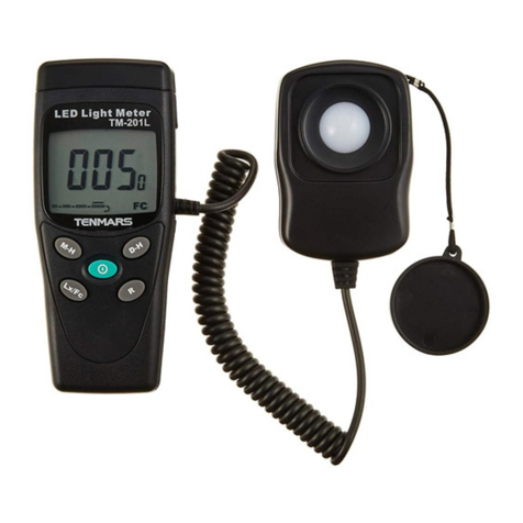 Tenmars TM-209 User manual Tenmars TM-209 User manual