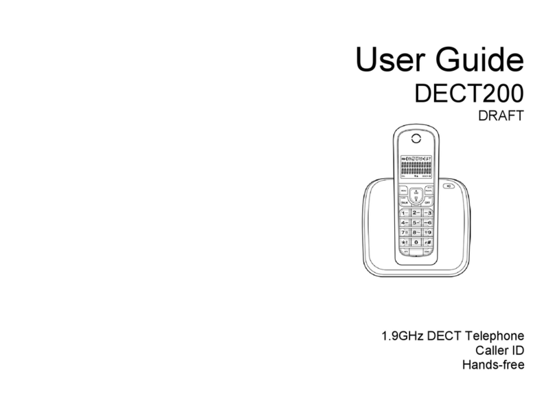 Ascalade DECT200 user guide