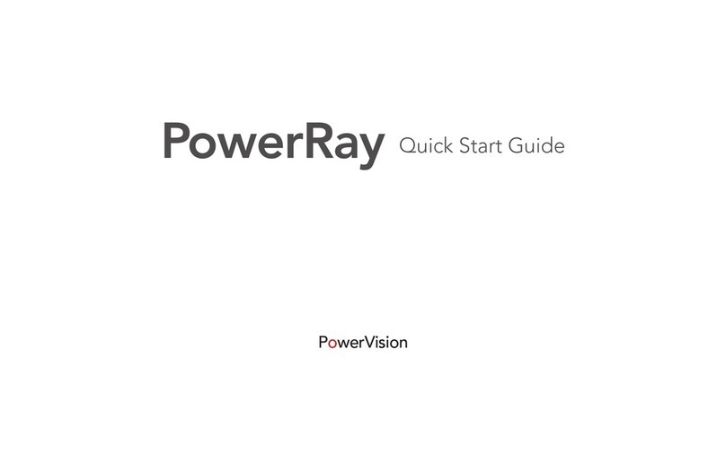 PowerVision PowerRay quick start guide