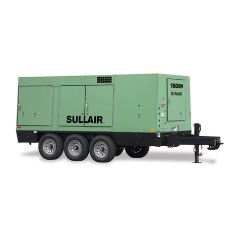 Sullair 1600H User manual